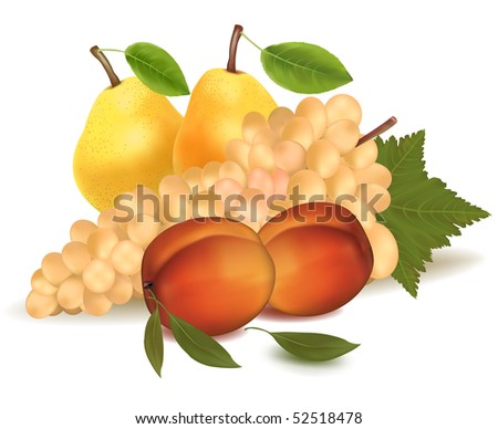 Peaches And Pears