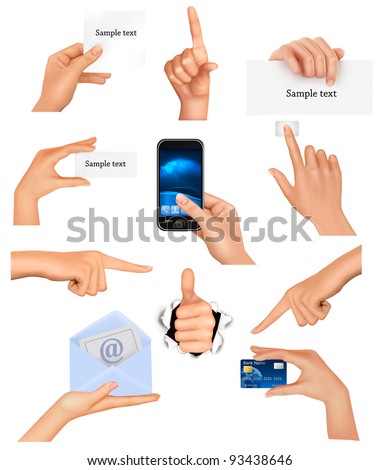 Set Of Hands