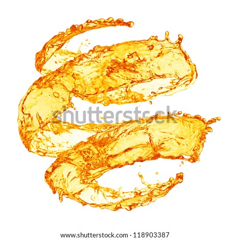 orange juice splash orange juice splash