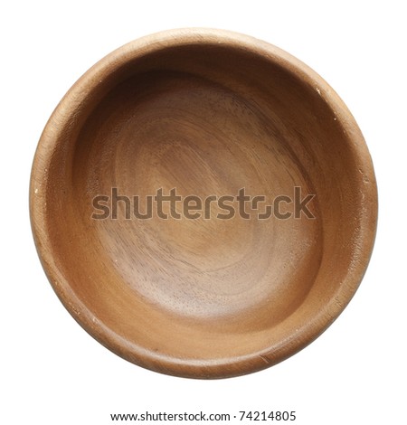 Acacia wood bowls
