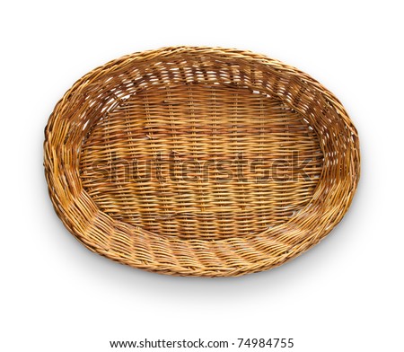 Brown Wicker Baskets