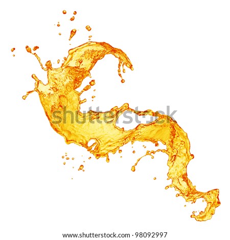 orange juice splash orange juice splash