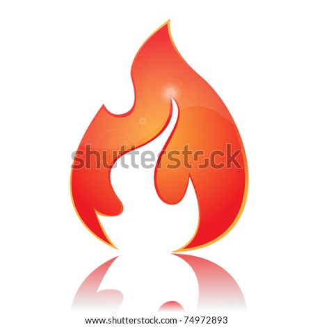 Flame - Vector - 74972893 : Shutterstock