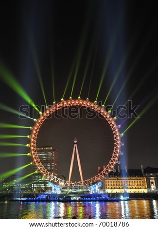 Edf Energy London Eye Logo