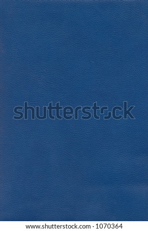 Blue background leather at high-resolution