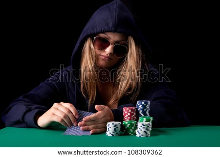 Texas Holdem Poker Ukrainian Women 107