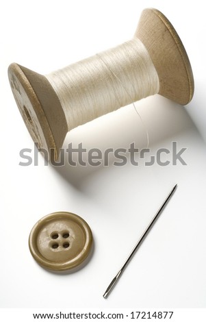 Spool Of Thread. photo : a spool of thread,