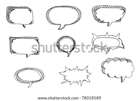 Bubble Talk Icon Stock Vector Illustration 78018589 : Shutterstock