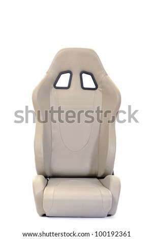 White Car Seat