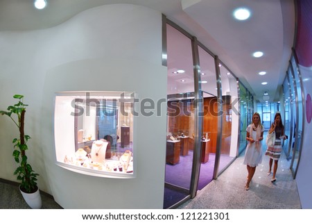 jewelry store shop indoors - small business