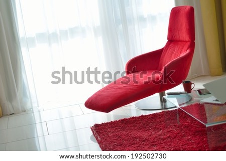 modern living room chair