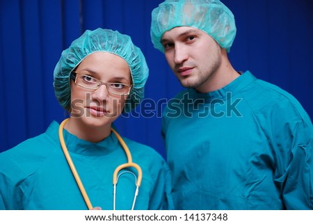 doctors team