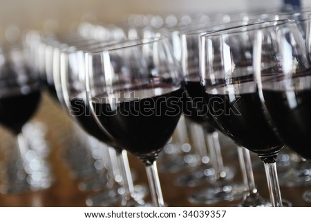 Buffet Wine