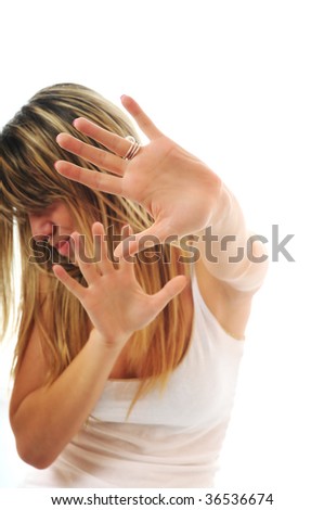 Autre vie Stock-photo-family-problems-and-woman-violence-cover-face-fight-fear-36536674