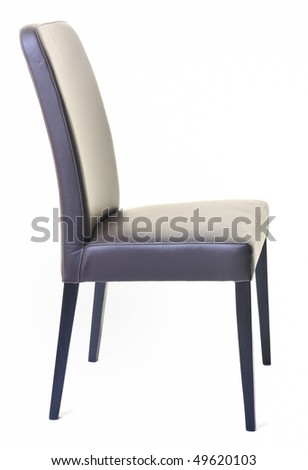isolated kitchen chair furniture on white