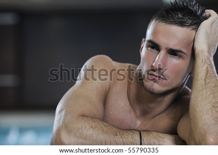 athlete male model