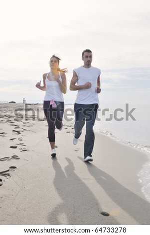 running and jogging