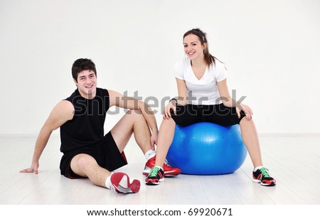 couple fitness