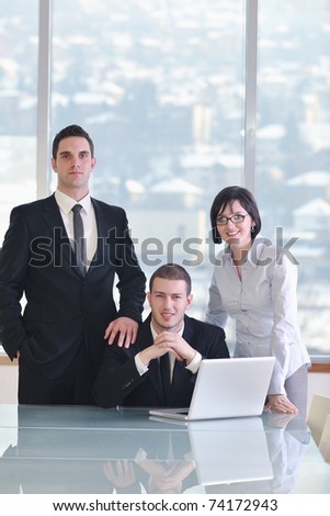 multi ethnic mixed adults  corporate business people team
