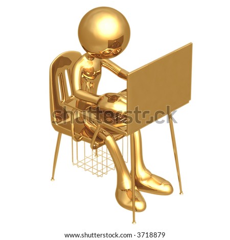 Clipart School Desk