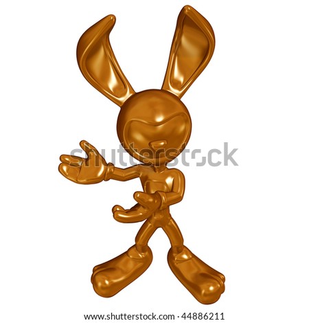 easter bunny clipart free. Mini Chocolate Easter Bunny