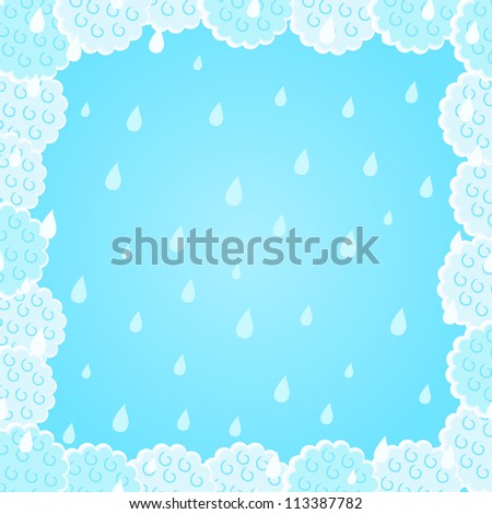 Rain Frame