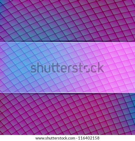 Purple Horizontal Line