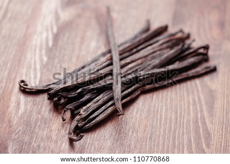 Lots of Vanilla Beans - spices