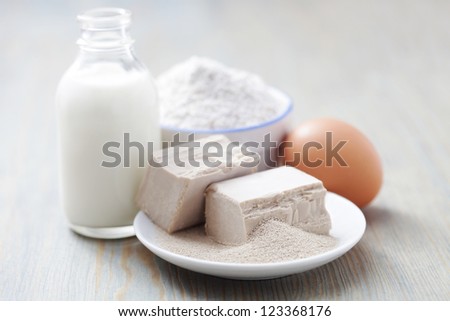 baking ingredients - food and drink