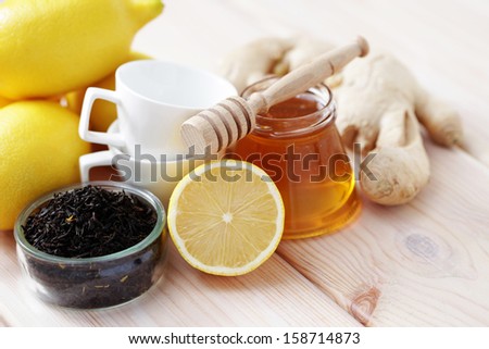 all you need to make ginger tea - tea time