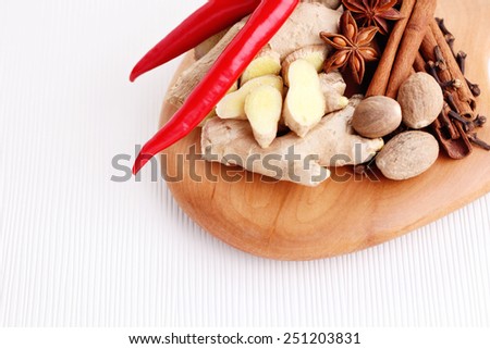 all you need to have fun - herbs and spices