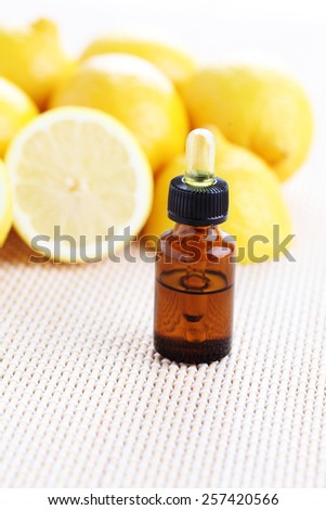 lemon essence oil - beauty treatment