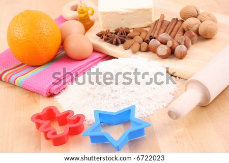 everything you need to make delicious cookies