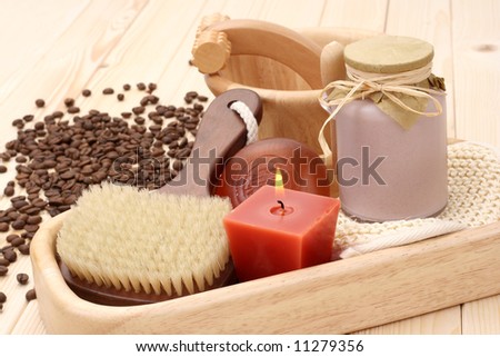 everything you need to have great cooffee bath