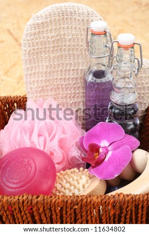 everything you need to have great relaxing bath