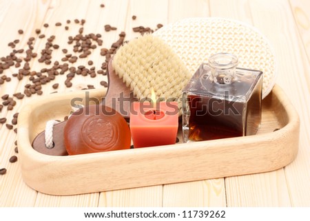 everything you need to have great cooffee bath