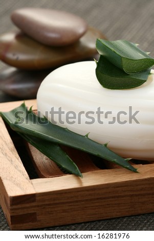 natural aloe vera soap - beauty treatment