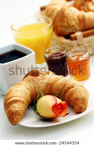 Coffee And Breakfast