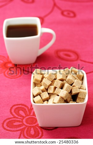 close-ups of brown sugar - food and drink