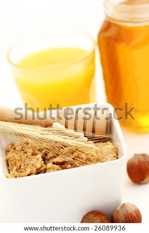 cereal for breakfast - food and drink