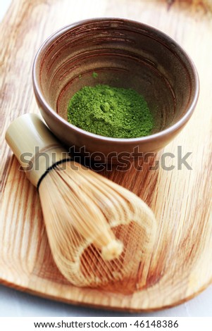 all you need to make green tea - tea time