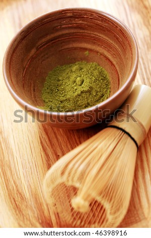 all you need to make green tea - tea time
