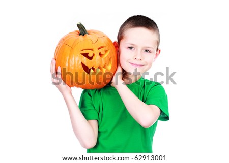 boy from halloween