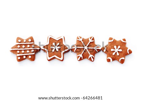 Gingerbread Stars