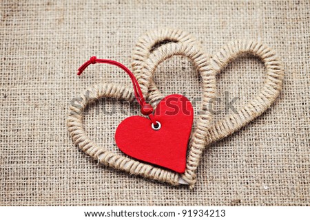 Srce  - Page 26 Stock-photo-heart-made-from-rope-sweet-love-91934213