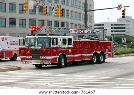 Baltimore City, MD Truck 2