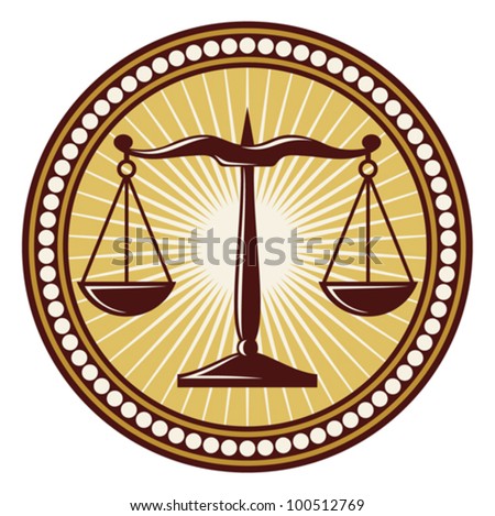 Legal Scales Symbol