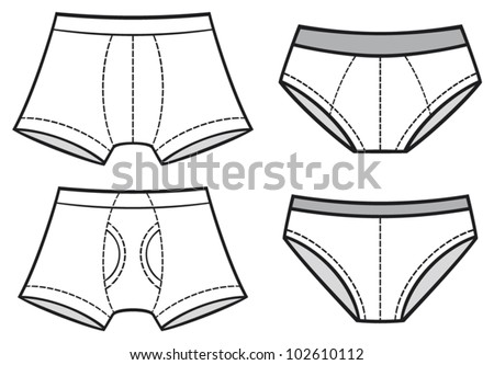 Female Boxer Underwear