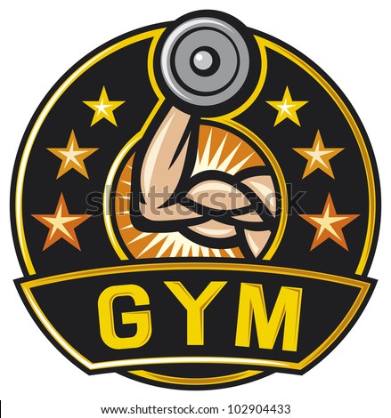 Bodybuilding Symbol