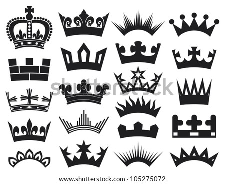 Black Crown Silhouette